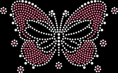 Rhinestone Butterfly
