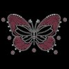 Rhinestone Butterfly