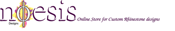 Custom rhinestone designs